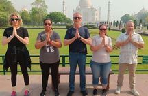 4-Days Golden Triangle Tour to Agra and Jaipur From Delhi