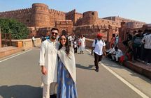 4-Days Golden Triangle Tour to Agra and Jaipur From Delhi