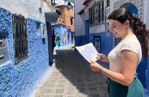 Chefchaouen Puzzle Quest Shared Adventure