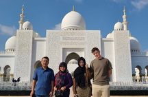 Abu Dhabi Layover Stopover and Transit Tour with Private Transfer