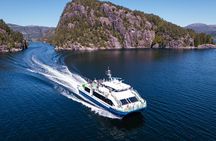 Bergen Mostraumen Fjord Cruise with Local Guide