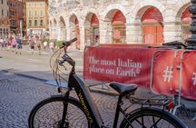 Verona e-bike tour: city center and panoramic views