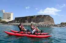 Chiliboats Waterbike Adventure Tour San Juan