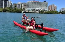 Chiliboats Waterbike Day Tour - Condado Lagoon