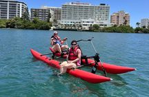 Chiliboats Waterbike Adventure Tour San Juan