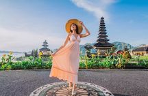 North Bali Hidden Gems Tour Ulun Danu Temple Twin Lakes Waterfall