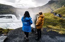 Golden Circle Tour with Laugarás Lagoon Admission