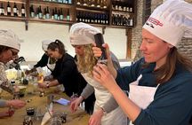 Traditional Cooking Class with Wine Pairing in Rome