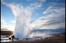 Golden Circle Tour with Laugarás Lagoon Admission