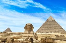 Cairo Over Day Egyptian Musuem & Pyramids with Transfer -Hurghada