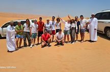 Sharing Tour to Wadi Bani Khalid & Wahiba Sand Desert with Sunset