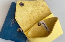 Leather Craft Workshop - Create Your Own Mini Wallet in Verona