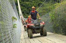 Atv or Razer Adventure in Jorullo Bridge and Zipline Experience