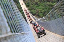 Atv or Razer Adventure in Jorullo Bridge and Zipline Experience