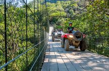 Atv or Razer Adventure in Jorullo Bridge and Zipline Experience