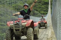 Atv or Razer Adventure in Jorullo Bridge and Zipline Experience