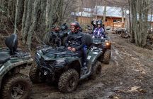 Adventure in the Lakes Fueguinos quadricycles and Patagonian lamb