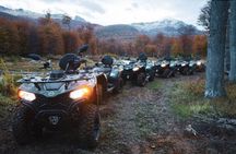 Adventure in the Lakes Fueguinos quadricycles and Patagonian lamb