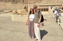 Private Luxor Tour from Hurghada with Hot Air Balloon and Temples