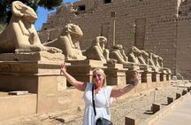 Private Luxor Tour from Hurghada with Hot Air Balloon and Temples