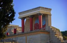 Heraklion Highlights: Knossos, Museum & Historic City Drive
