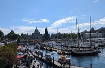 Butchart Gardens and City Private Tour
