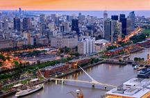 Buenos Aires Full City Tour with Wine Tasting and Stops