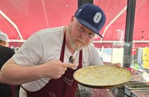 Private Traditional Albanian Lakror Cooking Class in Ksamil