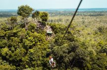Ziplining & River Tubing with Lunch