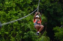 Ziplining & River Tubing with Lunch