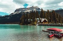 Banff Top 5 Lakes and Banff Town Day Trip From Calgary