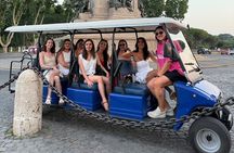 Rome Golf Cart Tour with Professional Photographer