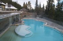 Banff Gondola Upper Hot Springs & Top 3 Lakes Tour from Calgary