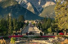 Banff Gondola Upper Hot Springs & Top 3 Lakes Tour from Calgary