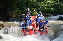Bali ATV Quad Bike and Ayung Rafting with All Inclusive Tour