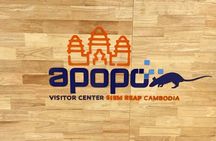Siem Reap Guided Tour & Hero RATs at APOPO Visitor Center