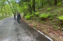 Bike and Hike on Mt Hangetsu