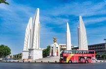 Bangkok: City Sightseeing Hop-On Hop-Off Bus Tour