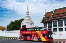 Bangkok: City Sightseeing Hop-On Hop-Off Bus Tour