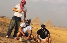 Giza pyramids,Sphinx,ATV,Camel ride, Dinner cruise& shopping tour