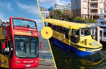 Cape Town Hop-On Hop-Off Bus & Waterfront Duck Tour Combo