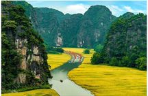 From Hanoi Ninh Binh Bai Dinh or Hoa Lu Trang An Mua Caves