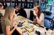 Hand Rolled Sushi Making and Sake Tasting in Asakusa Tokyo