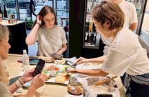 Hand Rolled Sushi Making and Sake Tasting in Asakusa Tokyo
