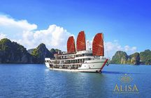 Hanoi: 2-Day Halong Bay on 5-Star Alisa Cruise with Balcony