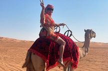 Dubai Desert Safari With Quad Bike Camel Ride BBQ Pick and Drop