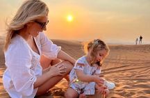 DUBAI VIP Desert Safari & 4x4 Pick/Drop,Camel Ride, BBQ Dinner,
