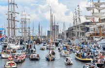 Amsterdam Sail 2025 Open Boat Cruise with Drink