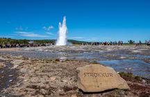 Golden Circle and Laugarás Lagoon Small Group Tour