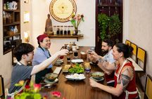 Experience Hanoi Cooking Class with Free Wine Tasting